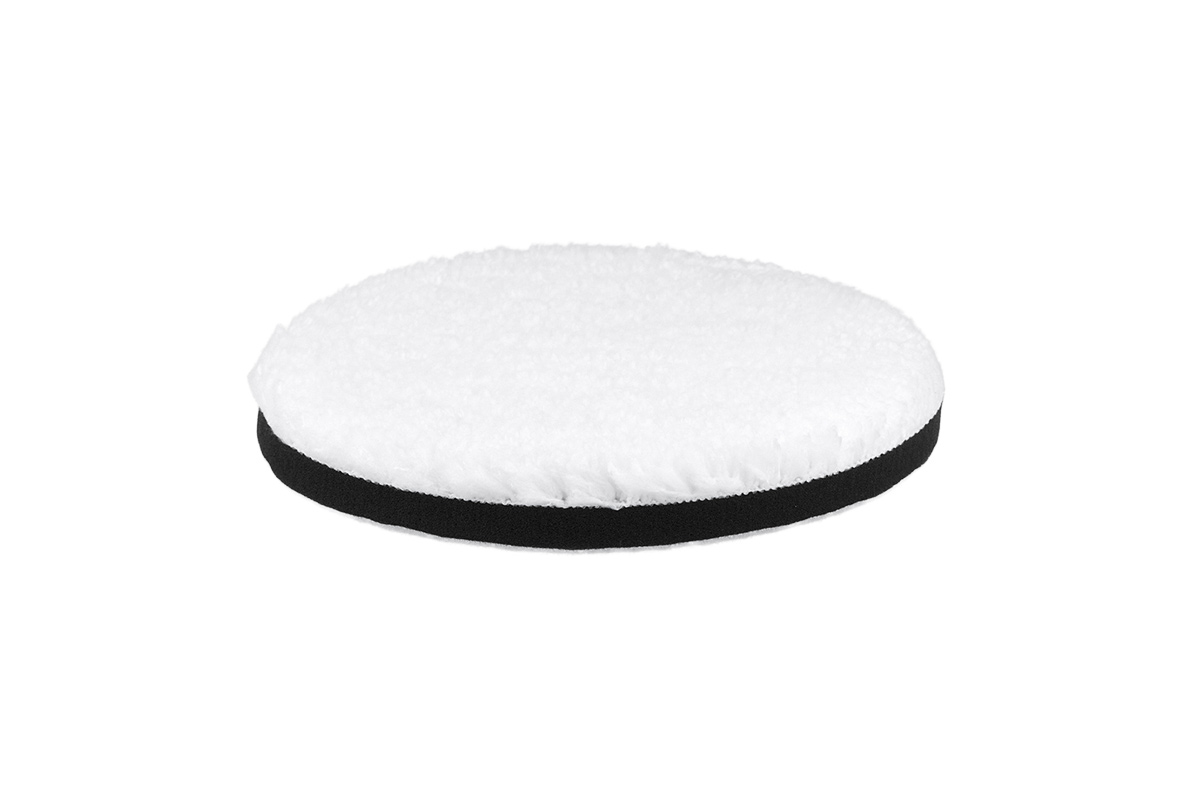 160 мм FlexiPads белый микрофибровый диск для финишной полировки: фото 5