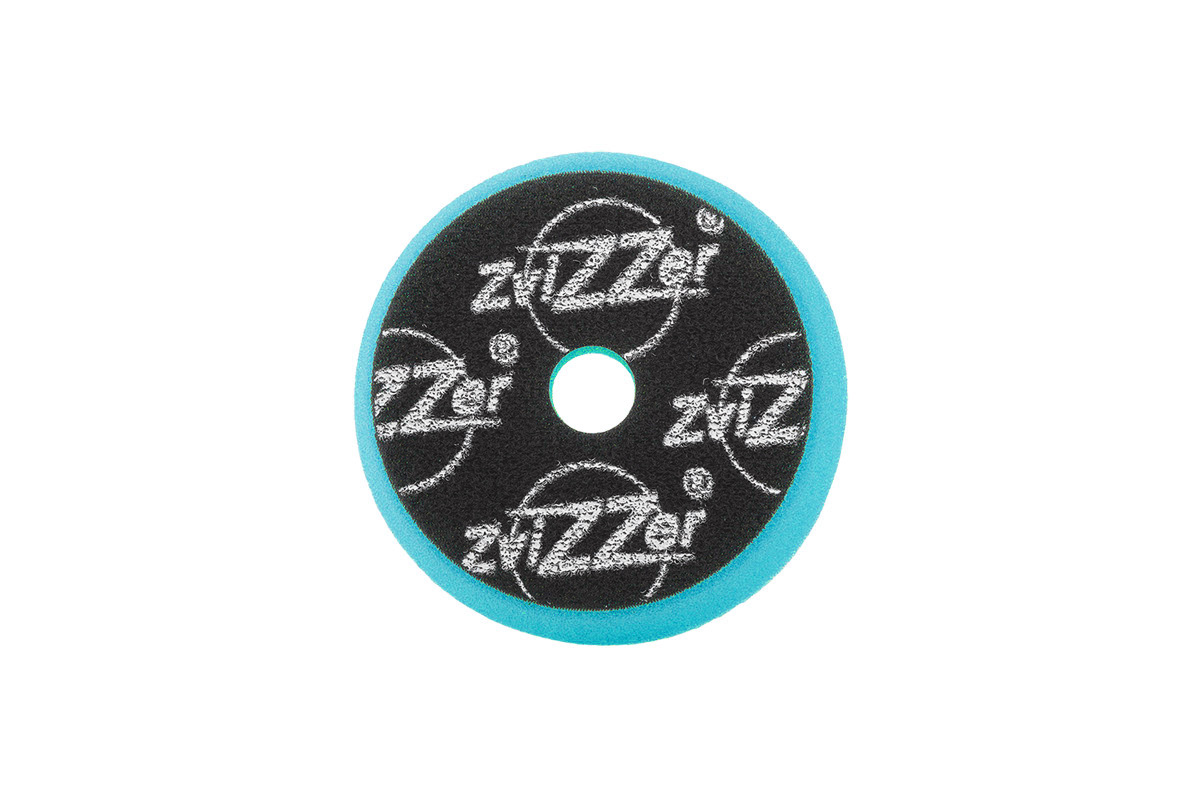 95/25/80 - ZviZZer TRAPEZ - СИНИЙ экстра твердый (быстро режущий) полировальный круг [stable hard]: фото 6