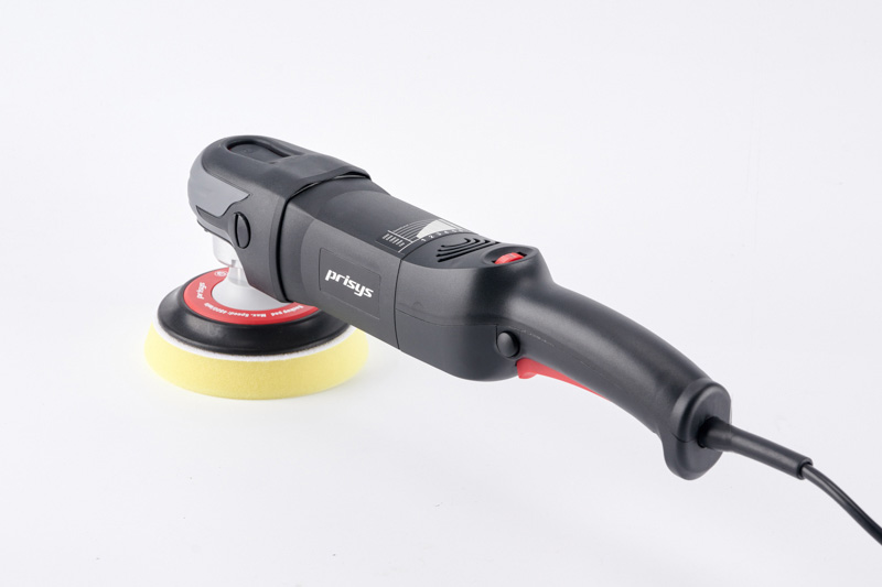 Prisys EP801 G2 - Роторная полировальная машинка [1200W; 5"(M14); 700-2500/min; 2.2kg]: фото 9