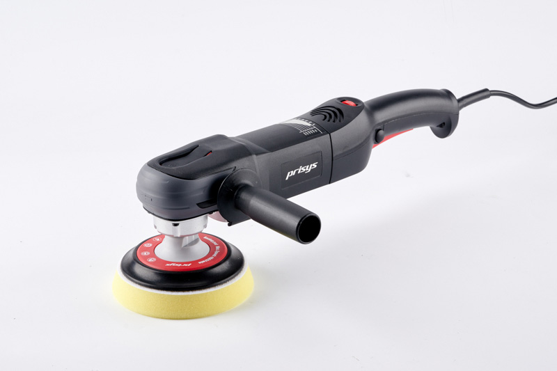 Prisys EP801 G2 - Роторная полировальная машинка [1200W; 5"(M14); 700-2500/min; 2.2kg]: фото 11