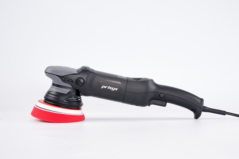 Prisys EX618-5/15 - Эксцентриковая (DA) полировальная машинка [1200W; 15mm; 5"(M8); 3000-5800/min; 2.6kg]: фото 9