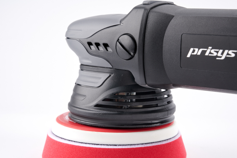 Prisys EX618-5/15 - Эксцентриковая (DA) полировальная машинка [1200W; 15mm; 5"(M8); 3000-5800/min; 2.6kg]: фото 5