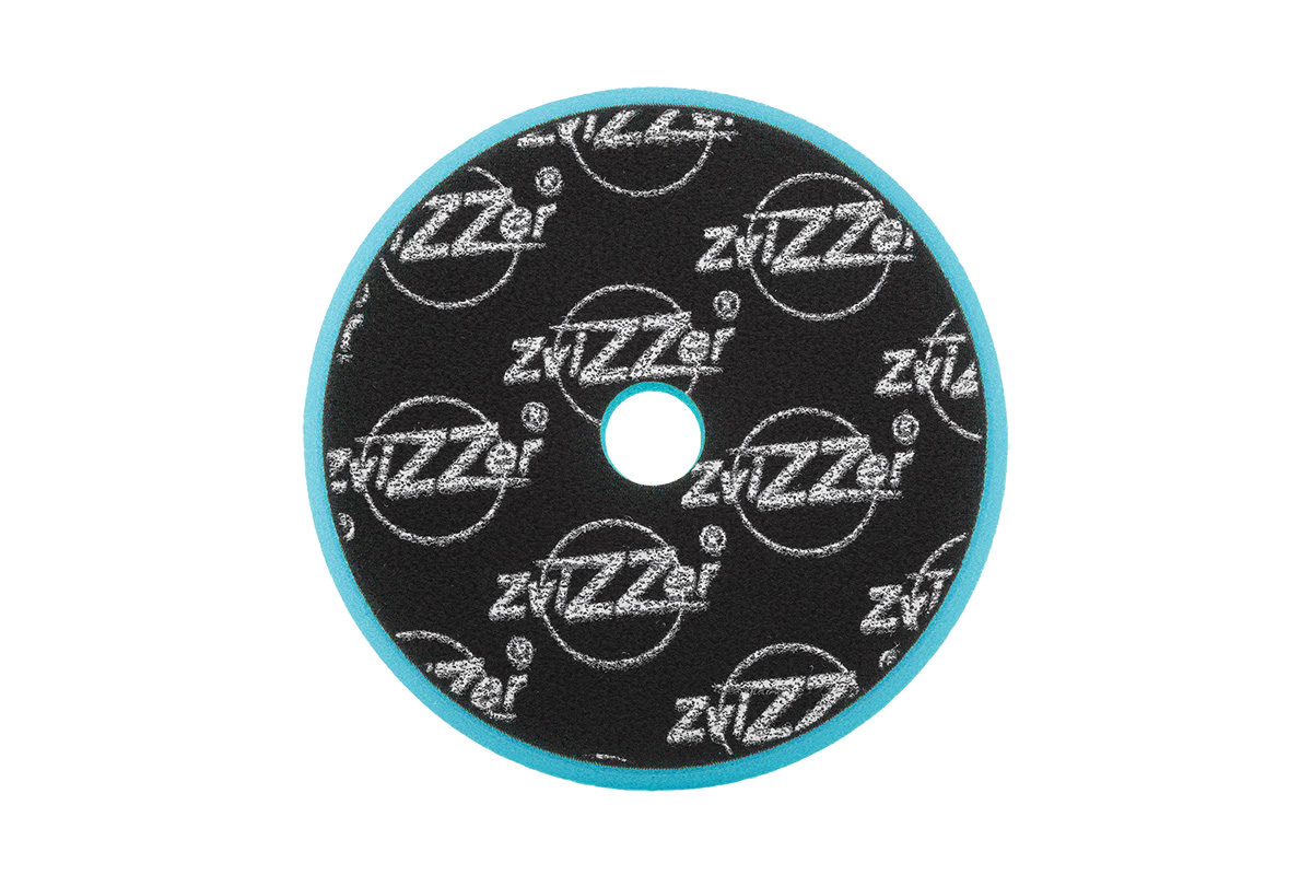 145/25/125 - ZviZZer TRAPEZ - СИНИЙ экстра твердый (быстро режущий) полировальный круг [stable hard]: фото 5