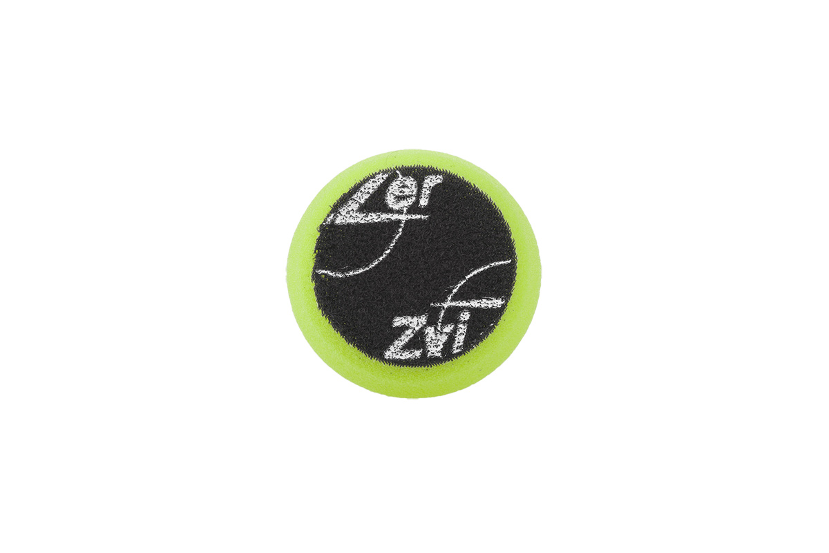 55/20/35 - ZviZZer TRAPEZ - ЗЕЛЕНЫЙ ультрамягкий (финишный) полировальный круг [ultrasoft]: фото 6