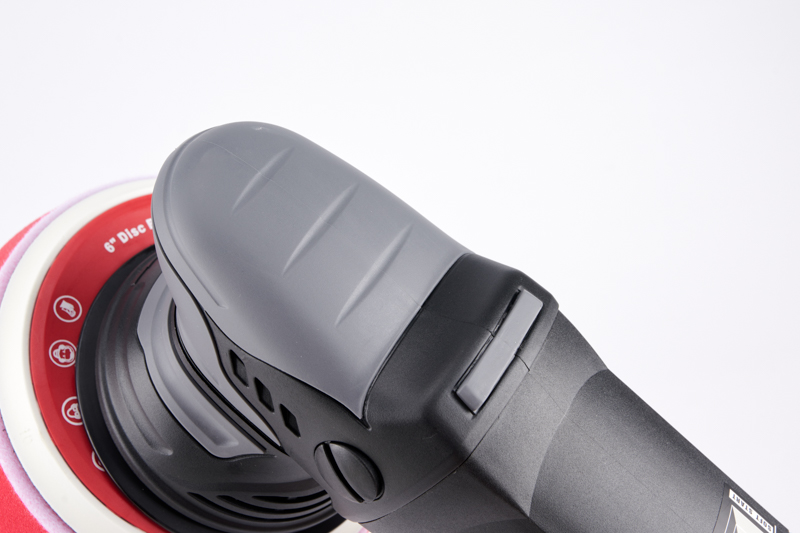 Prisys EX618-6/21 - Эксцентриковая (DA) полировальная машинка [1200W; 21mm; 6"(M8); 3000-5800/min; 2.6kg]: фото 9