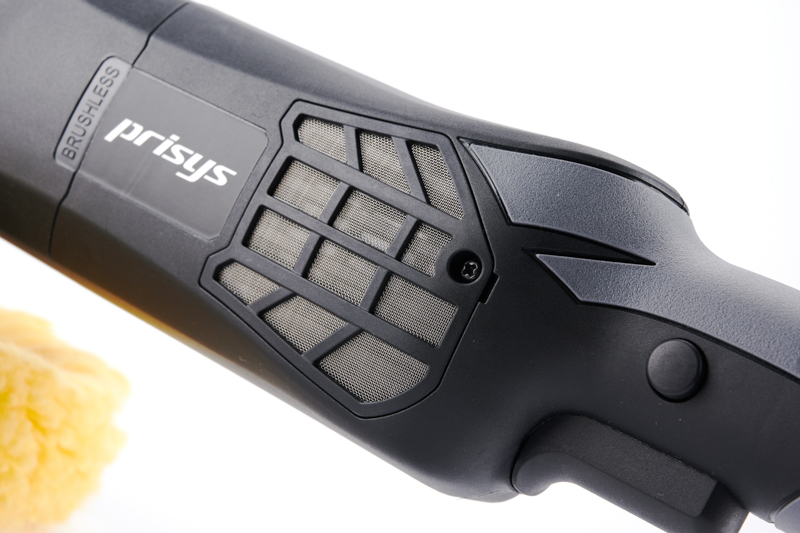 Prisys EP830 - Бесщеточная Роторная полировальная машинка [2250W; 5"(M14); 700-3000/min; 1.98kg]: фото 7