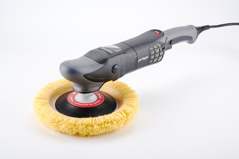 Prisys EP830 - Бесщеточная Роторная полировальная машинка [2250W; 5"(M14); 700-3000/min; 1.98kg]: фото 14