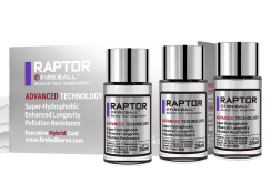 FIREBALL RAPTOR [NEW 2026] - Керамическое покрытие для дисков и внешнего пластика 105мл (3×35 мл)