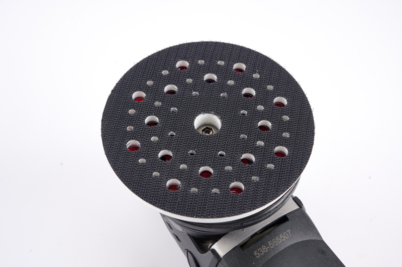 Prisys EX618-5/15 - Эксцентриковая (DA) полировальная машинка [1200W; 15mm; 5"(M8); 3000-5800/min; 2.6kg]: фото 14