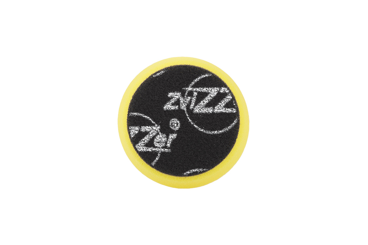 70/20/55 - ZviZZer TRAPEZ - ЖЕЛТЫЙ мягкий (антиголограмный) полировальный круг [soft]: фото 4