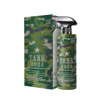 FIREBALL Сверхпрочный керамический силант (эмульсия  SiO2) TANK 400 мл