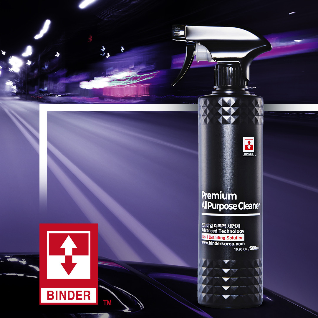 BINDER Многоцелевой очиститель Premium All Purpose Cleaner (pH 9,5)  500мл: фото 3