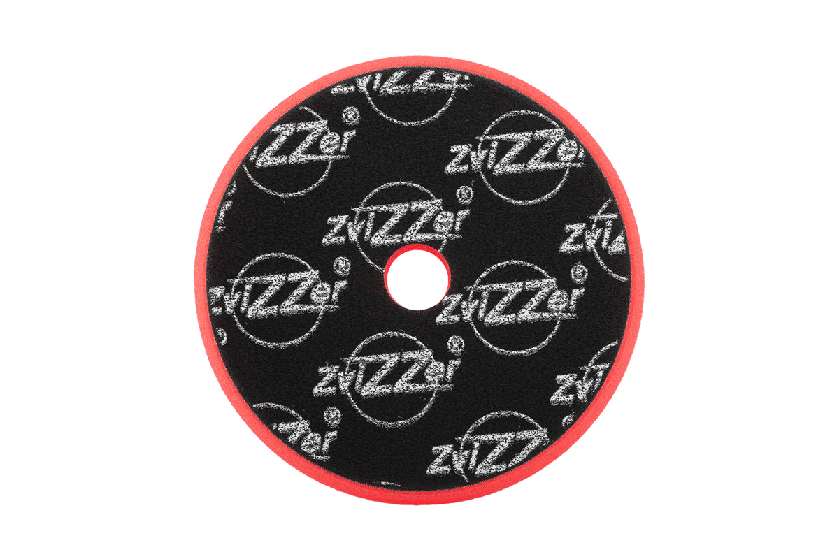145/25/125 - ZviZZer TRAPEZ - КРАСНЫЙ твердый (режущий) полировальный круг [hard]: фото 6