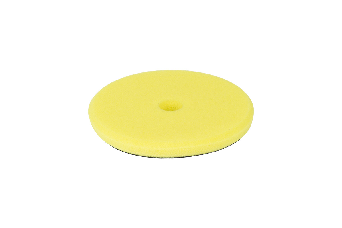 145/15/125 - ZviZZer TRAPEZ Slim - ЖЕЛТЫЙ мягкий (антиголограмный) полировальный круг [soft]: фото 2
