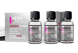 FIREBALL HERA [NEW 2026] - Керамическое покрытие 90мл (3×30 мл)