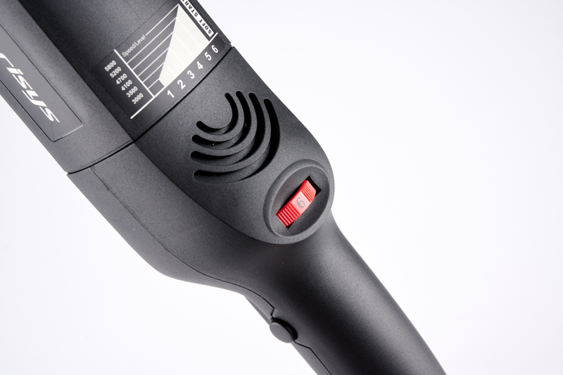 Prisys EX618-5/15 - Эксцентриковая (DA) полировальная машинка [1200W; 15mm; 5"(M8); 3000-5800/min; 2.6kg]: фото 7