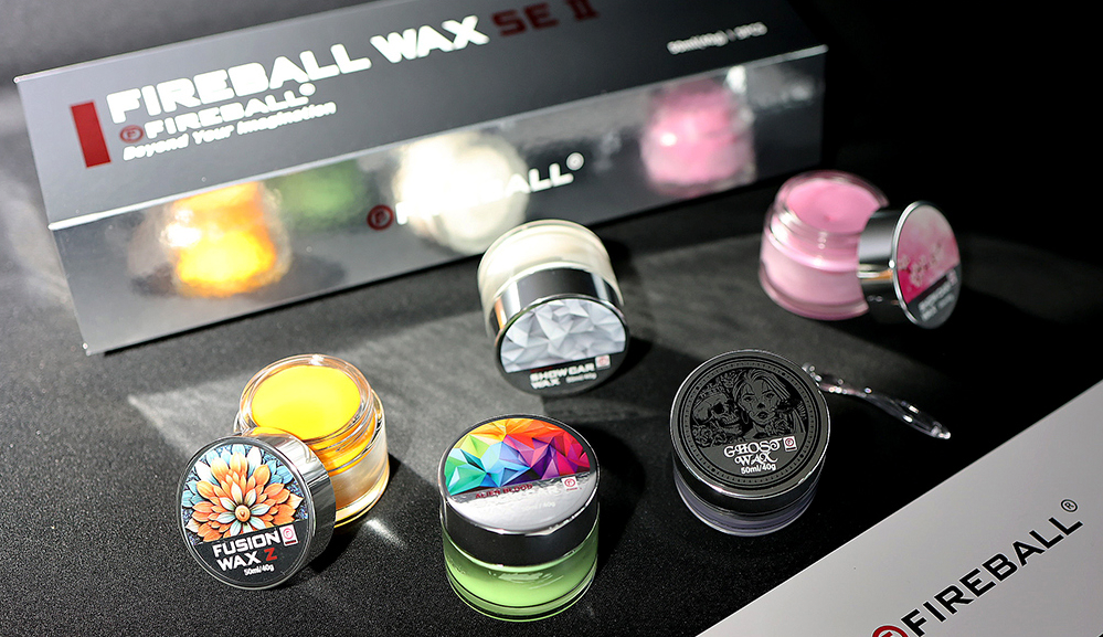 FIREBALL WAX SE-2 Набор премиальных восков 5x50мл (Limited Edition - 500 set in the world): фото 5
