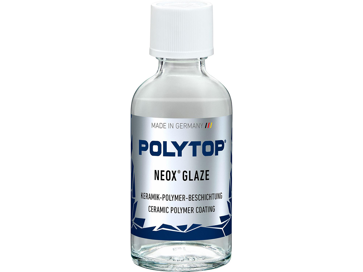 POLYTOP NEOX GLAZE Гибридное кремне-полимерное защитное покрытие, 50 мл  купить в Москве - цена 7 220 ₽ в интернет-магазине A302.RU