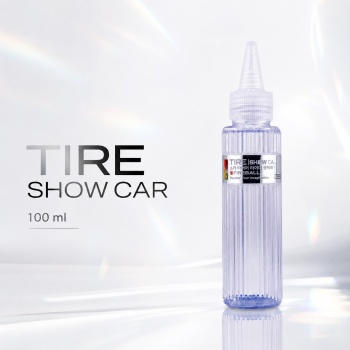 FIREBALL mini Кварцевая пропитка шин SiO2 Tire SHOW CAR (влажный блеск) 100 мл