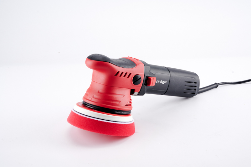 Prisys ERO600 G2 - Эксцентриковая (DA) полировальная машинка [900W; 9mm; 5"(M8); 2500-6500/min; 2.1kg]: фото 4