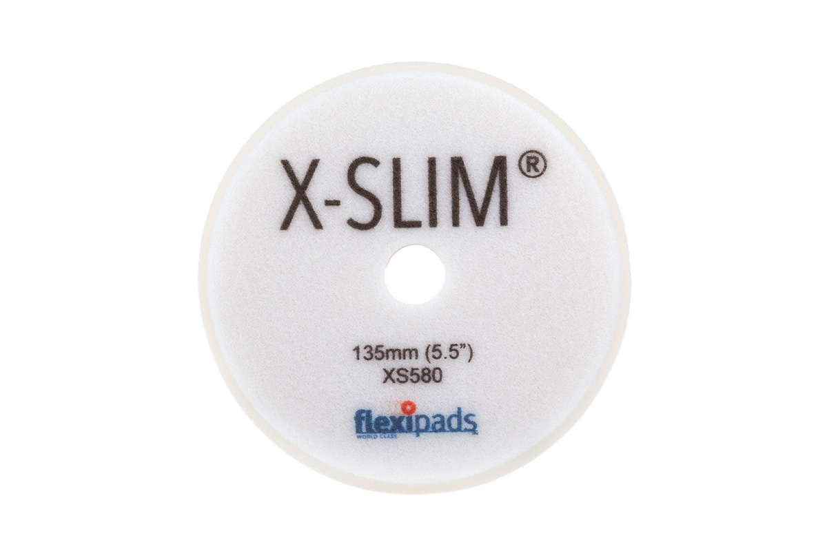 135 мм FlexiPads X-SLIM 18 мм бежевый ультрамягкий полировальный круг: фото 4