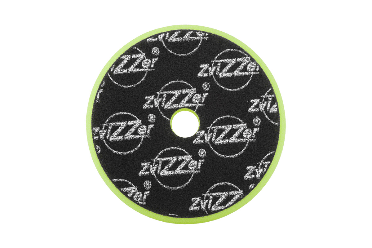 145/25/125 - ZviZZer TRAPEZ - ЗЕЛЕНЫЙ ультрамягкий (финишный) полировальный круг [ultrasoft]: фото 6