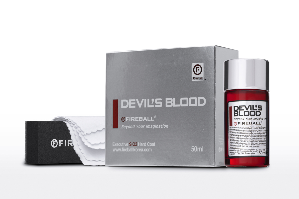 FIREBALL Защитное покрытие DEVIL'S BLOOD 50 мл