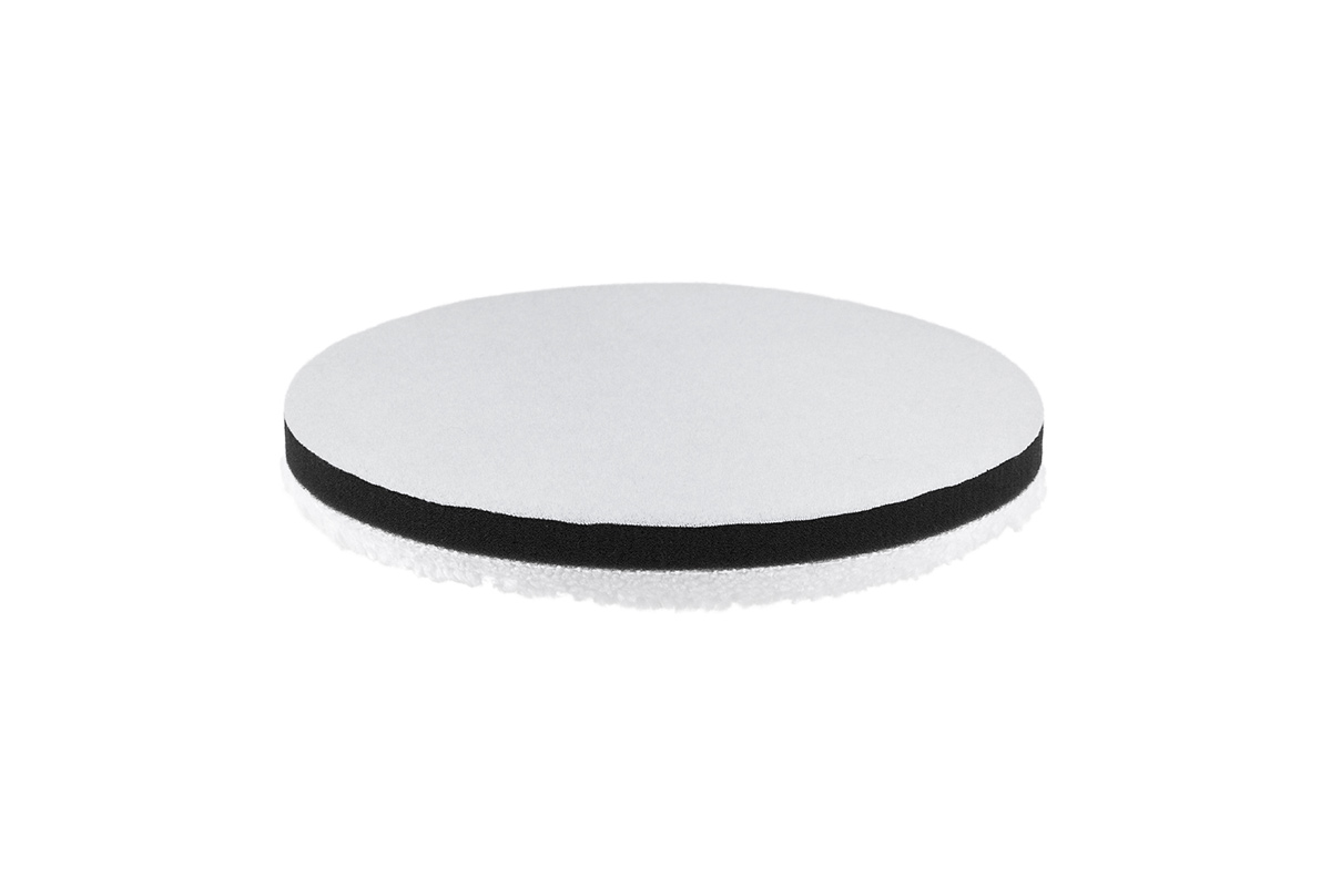 160 мм FlexiPads белый микрофибровый диск для финишной полировки: фото 7