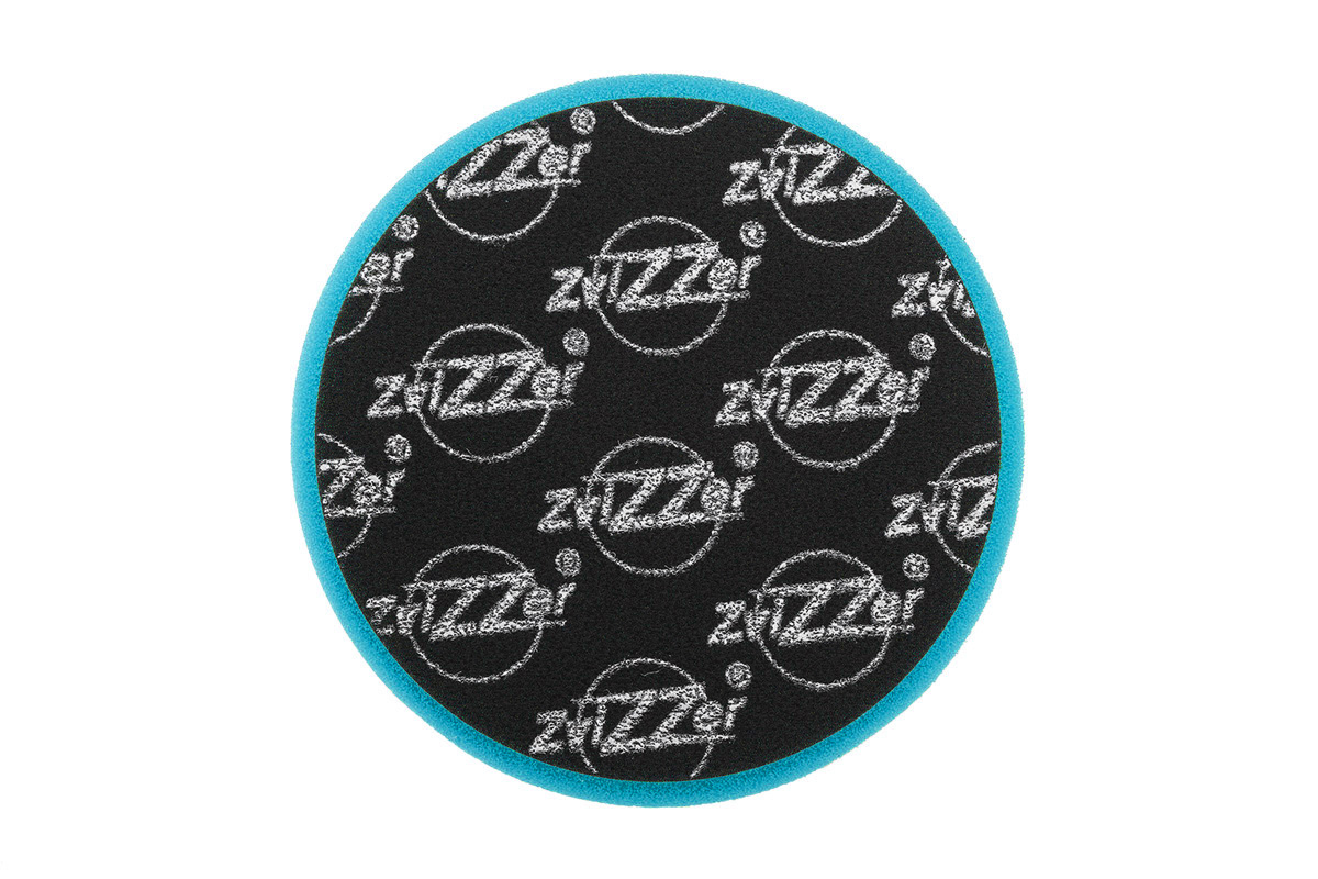 150/12/140 - ZviZZer STANDARD - СИНИЙ экстра твердый (быстро режущий) полировальный круг [stable hard]: фото 5