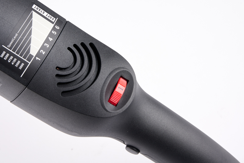 Prisys EX618-6/21 - Эксцентриковая (DA) полировальная машинка [1200W; 21mm; 6"(M8); 3000-5800/min; 2.6kg]: фото 11