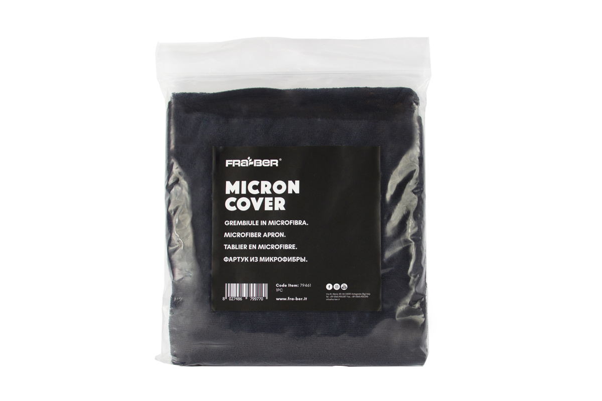 Фартук детейлера из микрофибры Micron black cover / INNOVACAR: фото 2
