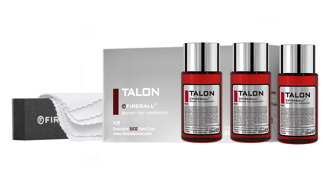 FIREBALL TALON - Высокотемпературное защитное покрытие для дисков