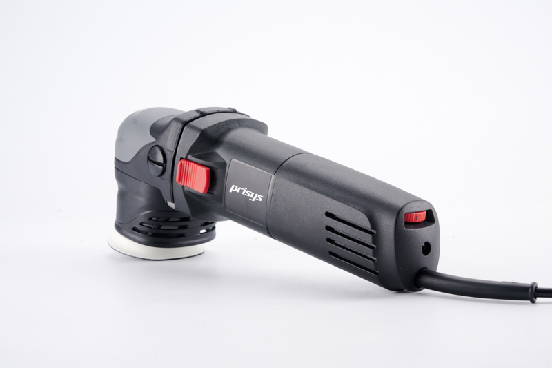 Prisys EX603 - Мини-Эксцентриковая (DA) полировальная машинка [750W; 12mm; 3"(5/16''-24); 2500-5500/min; 1.9kg]: фото 6