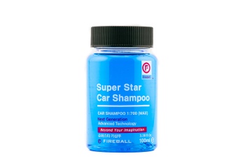 FIREBALL Шампунь для ручной мойки Super Star Car Shampoo 1:500 PH7 Фруктово-Цитрусовый (синий) 100 мл
