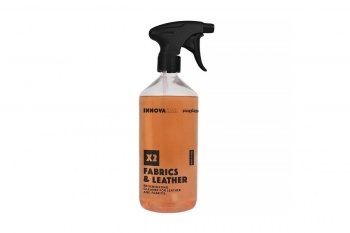 X2 Fabrics&leather 500ml - Средство для очистки и регенерации кожи и тканей / INNOVACAR