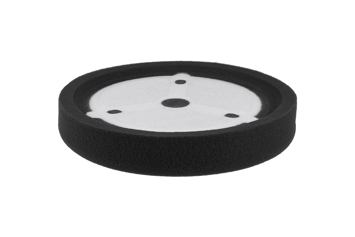 180 мм FlexiPads USA Foam черный мягкий полировальный круг для финишных работ: фото 6