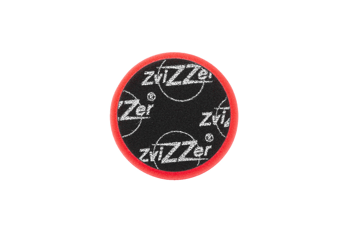 80/20/76 - ZviZZer STANDARD - КРАСНЫЙ твердый (режущий) полировальный круг [hard]: фото 4