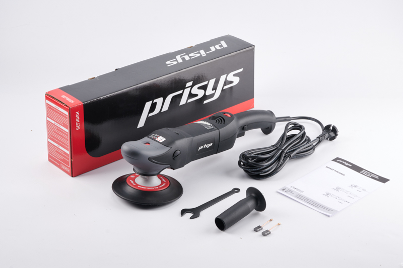 Prisys EP802 - Роторная полировальная машинка [1500W; 6"(M14); 700-2500/min; 2.2kg]: фото 2