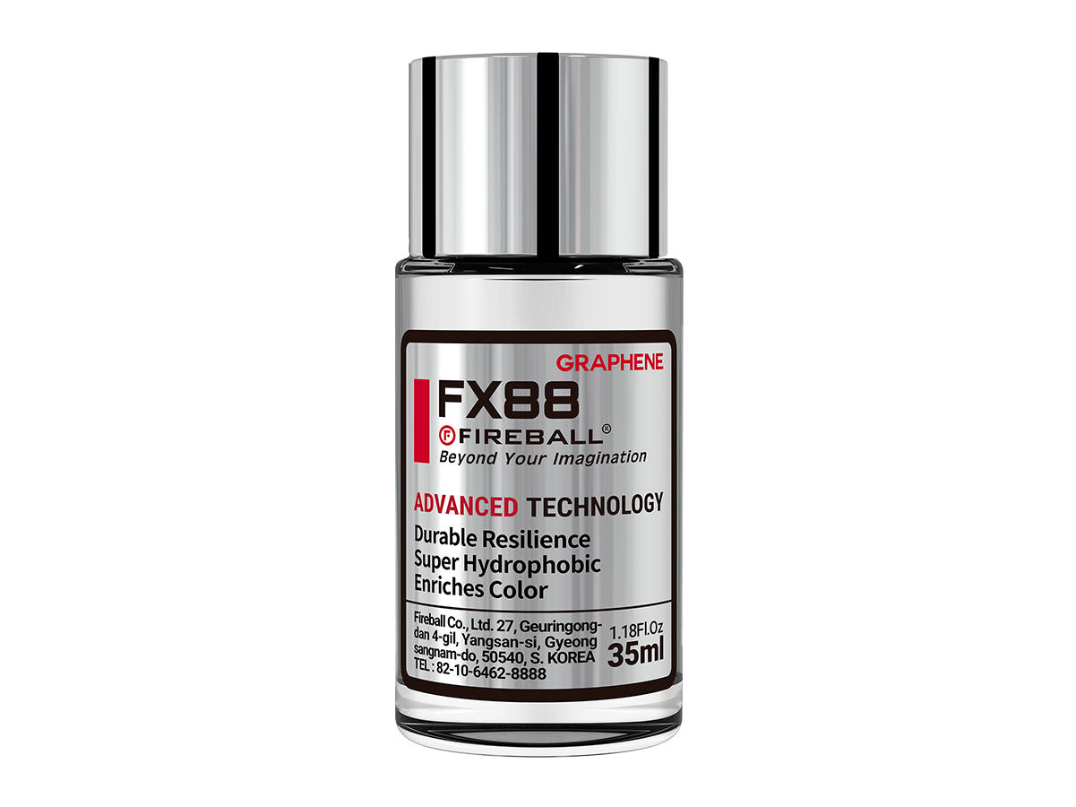 FIREBALL FX88 GRAPHENE [NEW 2025] - Керамическое покрытие PREMIUM 35мл