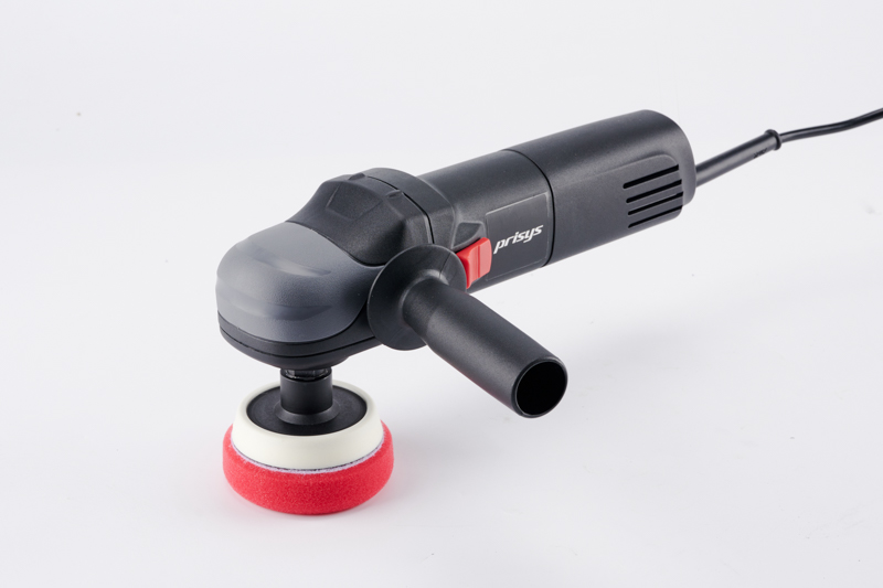 Prisys EP804K - Мини-Роторная полировальная машинка, Комплект 41 предмет [750W; 1,2,3"(M14); 1200-4500/min; 1.6kg]: фото 14