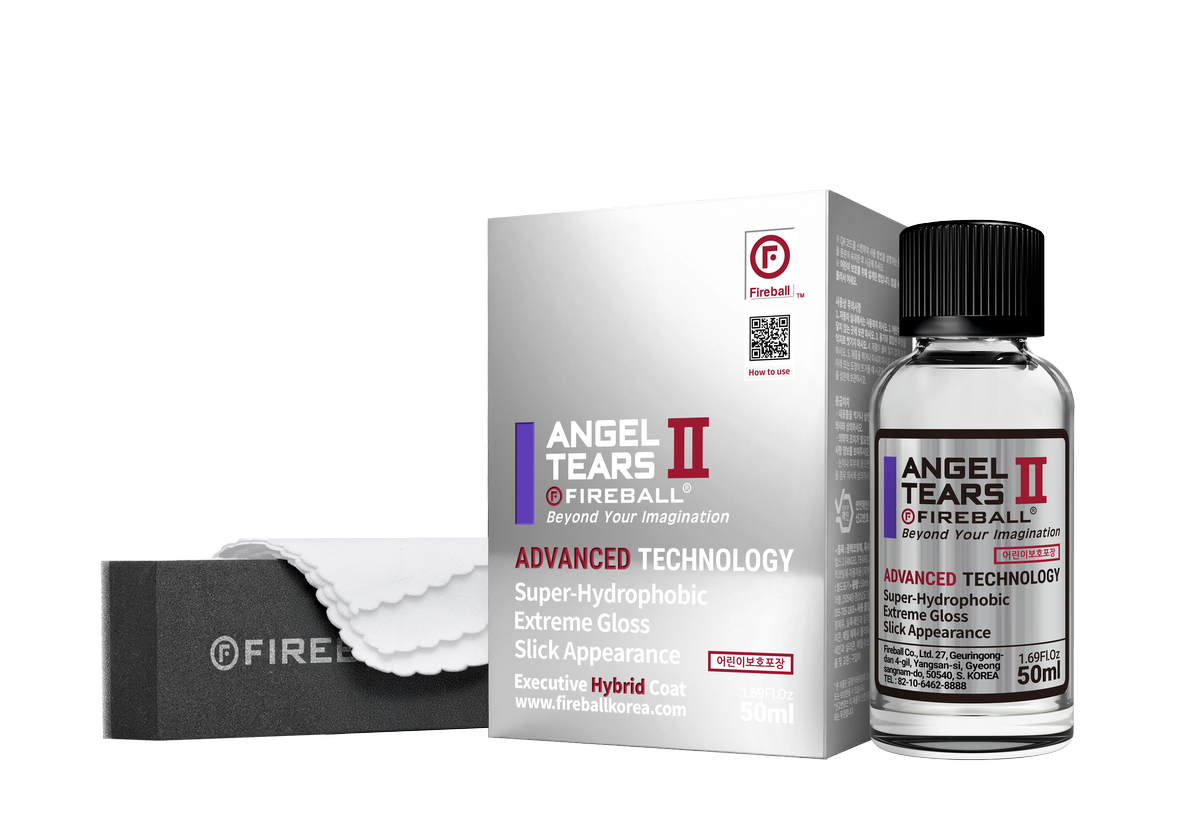 FIREBALL ANGEL TEARS II 50мл -Защитное керамическое покрытие для кузова
