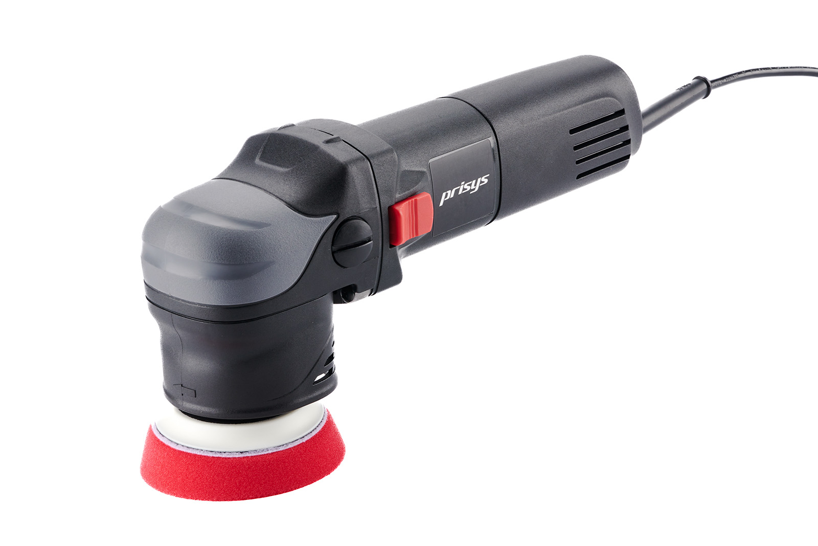 Prisys EX603 - Мини-Эксцентриковая (DA) полировальная машинка [750W; 12mm; 3"(5/16''-24); 2500-5500/min; 1.9kg]