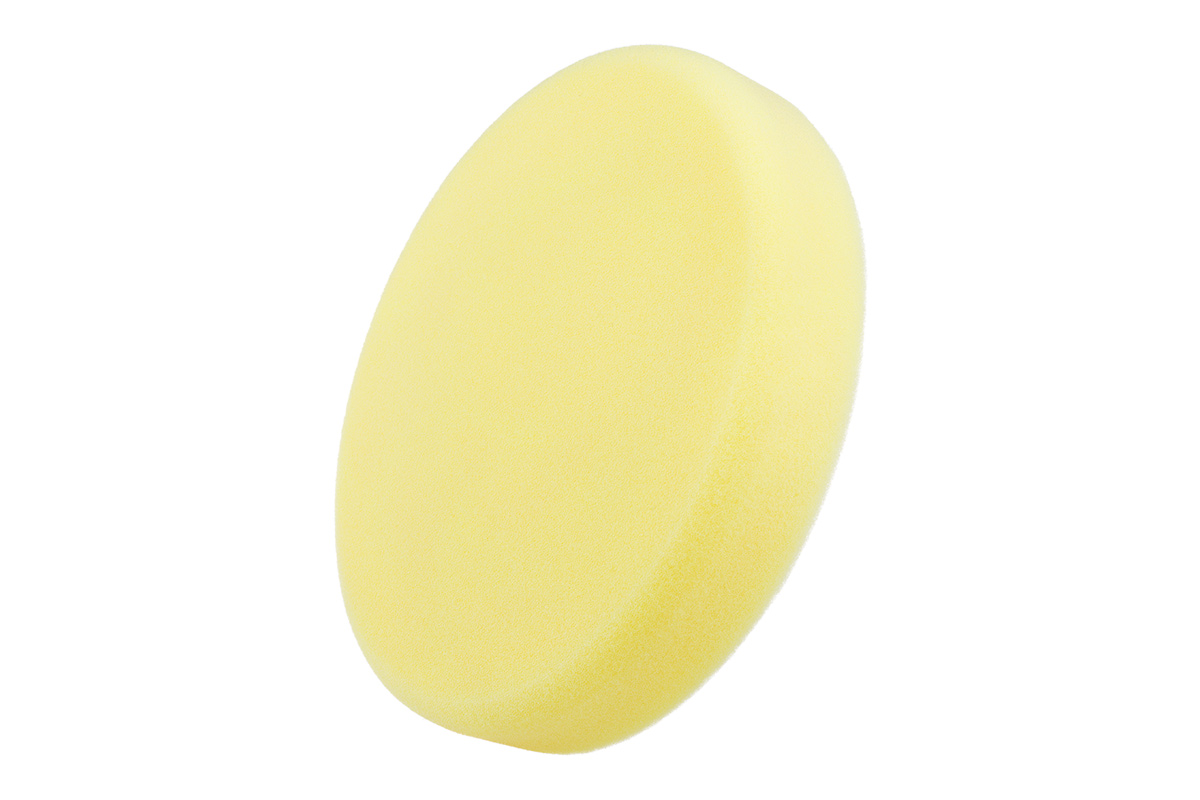 180 мм FlexiPads USA Foam желтый полировальный круг средней жесткости: фото 1