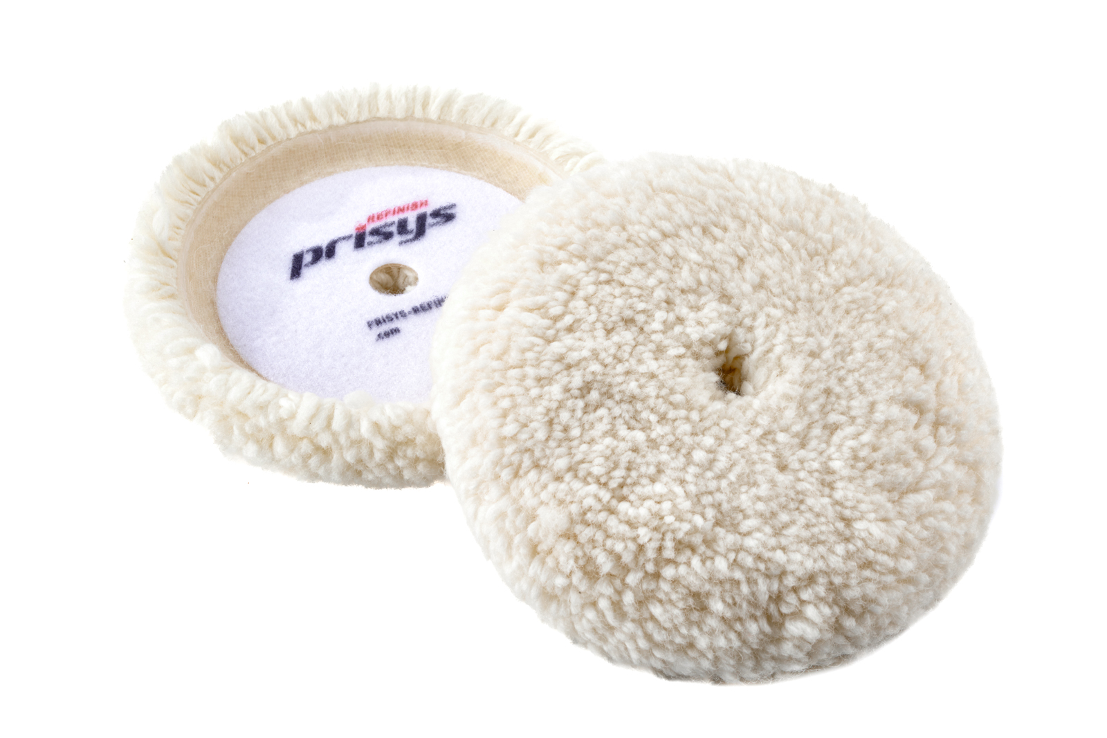 150 мм - Круг полировальный крученая шерсть (натуральная витая овчина) Prisys  4 PLY Cupped Twisted