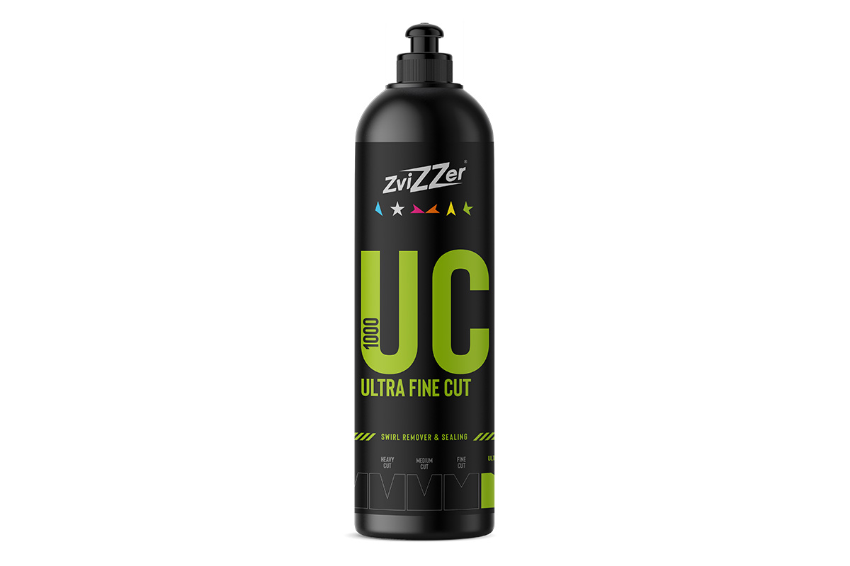 ZviZZer UC 1000 Ultrafine Cut - Финишная полировальная паста