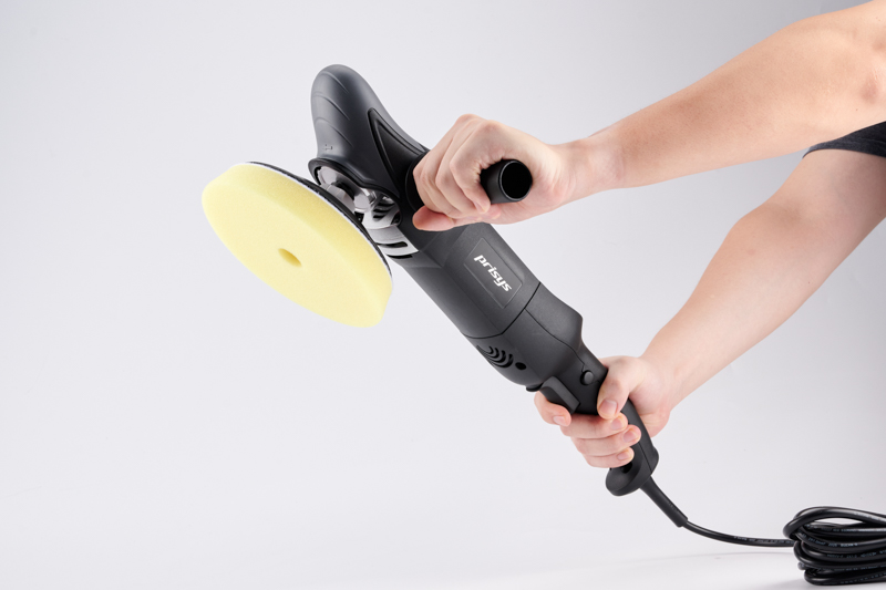 Prisys EP802 - Роторная полировальная машинка [1500W; 6"(M14); 700-2500/min; 2.2kg]: фото 5