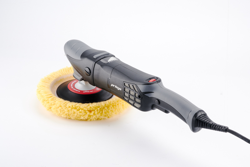 Prisys EP830 - Бесщеточная Роторная полировальная машинка [2250W; 5"(M14); 700-3000/min; 1.98kg]: фото 15