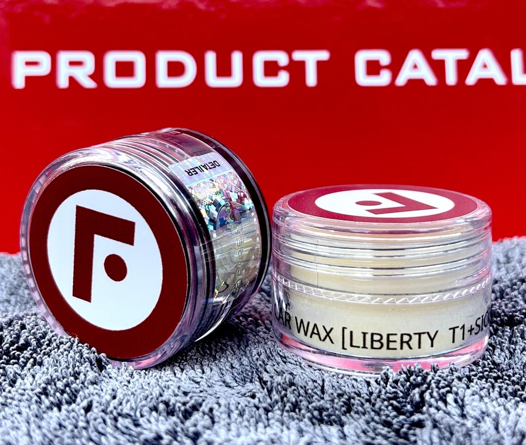 FIREBALL Мини Воск LIBERTY WAX T1 +SiO2 Show Car Wax 15мл