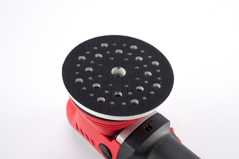 Prisys ERO600 G2 - Эксцентриковая (DA) полировальная машинка [900W; 9mm; 5"(M8); 2500-6500/min; 2.1kg]: фото 8