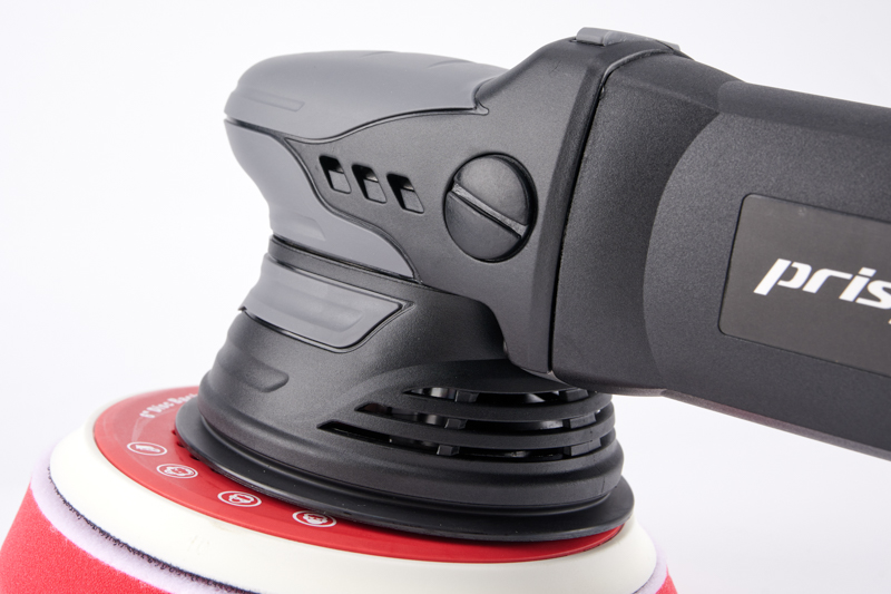 Prisys EX618-6/21 - Эксцентриковая (DA) полировальная машинка [1200W; 21mm; 6"(M8); 3000-5800/min; 2.6kg]: фото 8